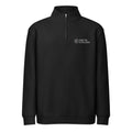 Einer von 83 Millionen Troyer – KITMATES Quarter-Zip – Schwarz