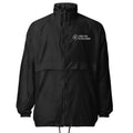 Einer von 83 Millionen Windbreaker – KITMATES – Schwarz