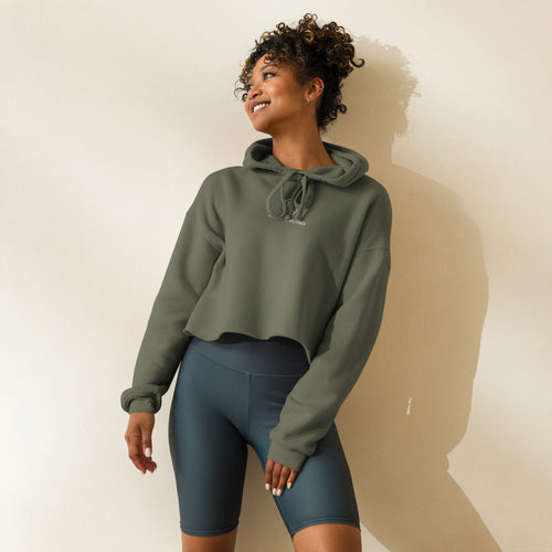 eine von 83 millionen cropped hoodie – Lifestyle