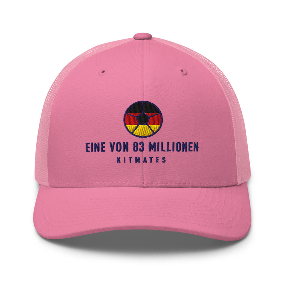 Eine von 83 Millionen Cap – KITMATES Trucker, bestickt – Rosa