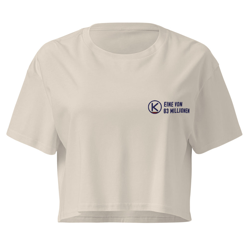 Eine von 83 Millionen Crop Top – KITMATES – Bone
