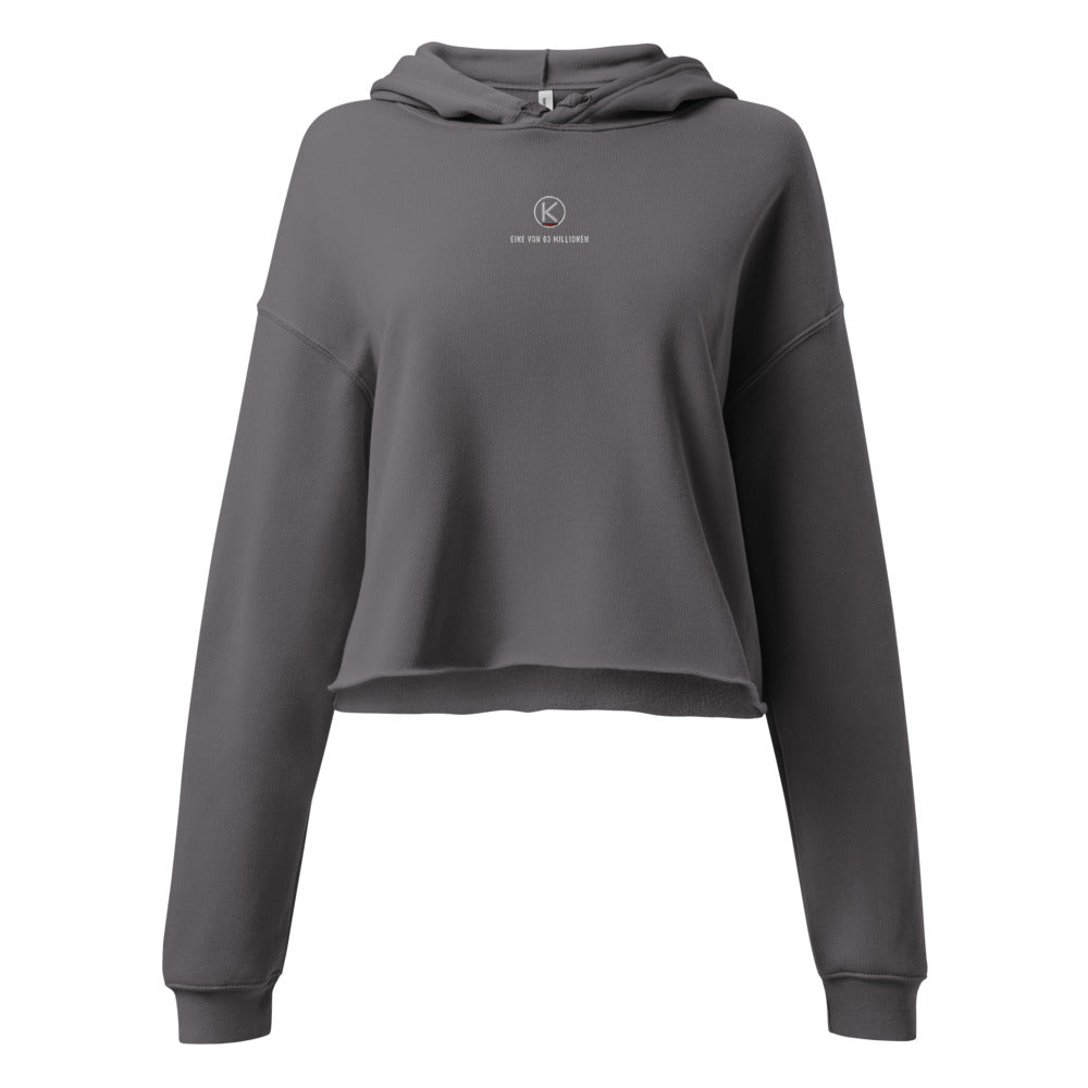 Eine von 83 Millionen Cropped Hoodie – KITMATES – Storm