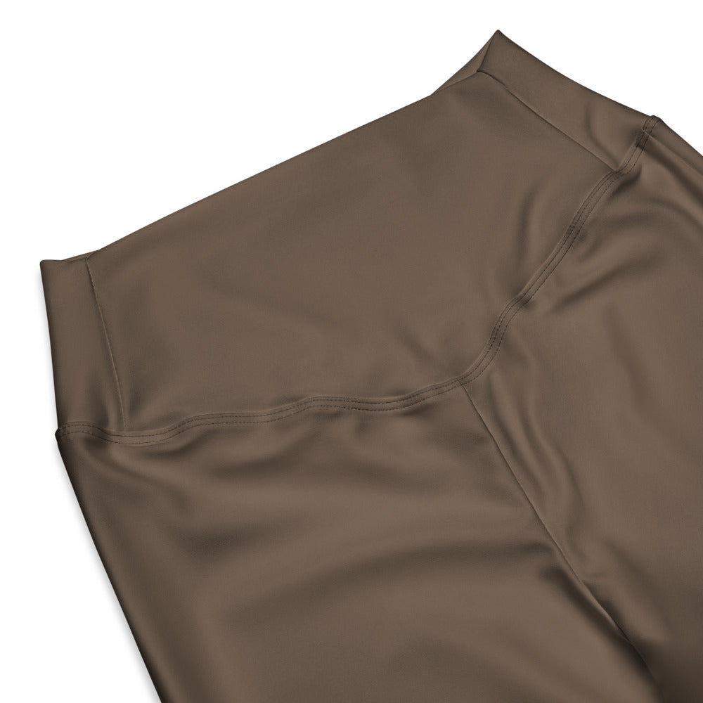 Eine von 83 Millionen Flare-Leggings – Mocca