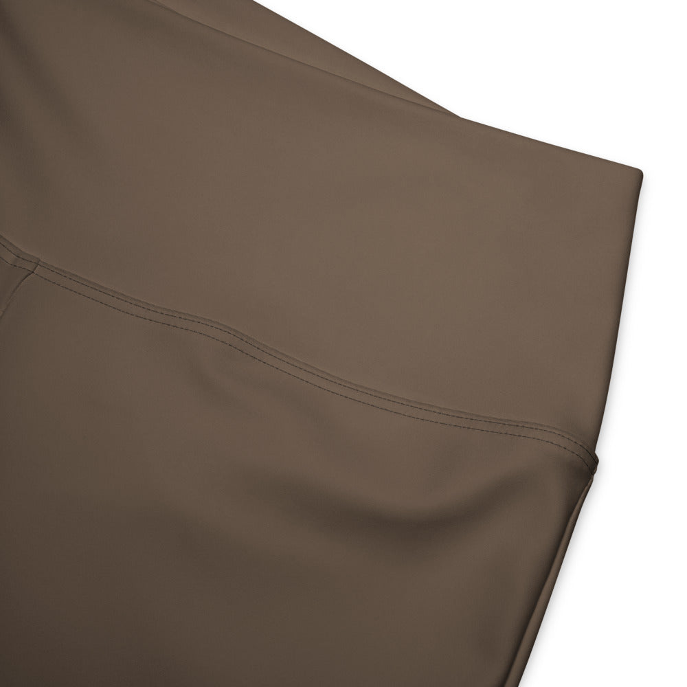 Eine von 83 Millionen Flare-Leggings – Mocca