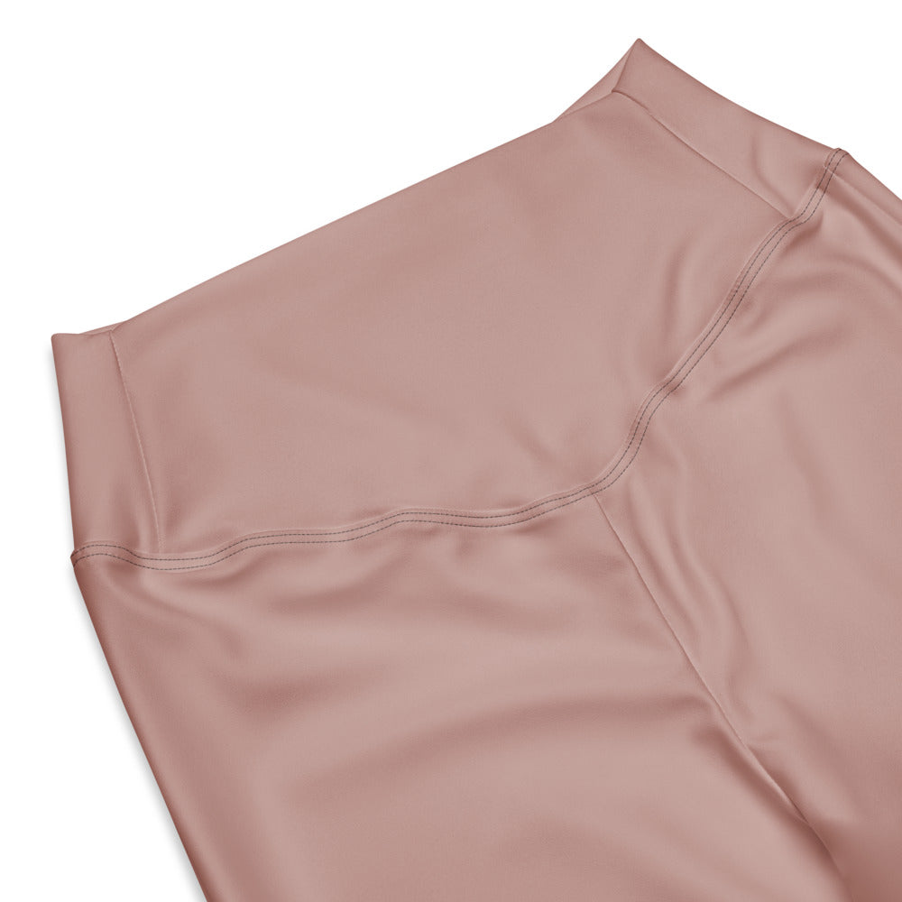Eine von 83 Millionen Flare-Leggings – Rosé
