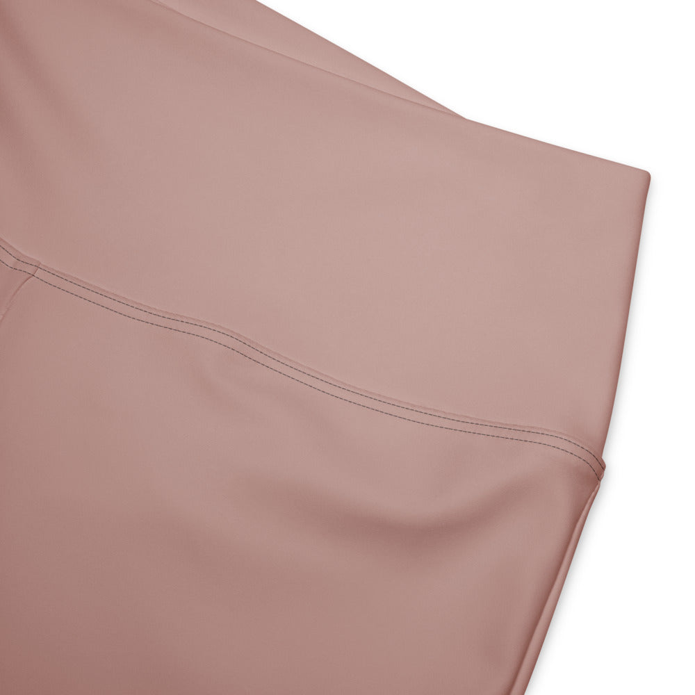 Eine von 83 Millionen Flare-Leggings – Rosé