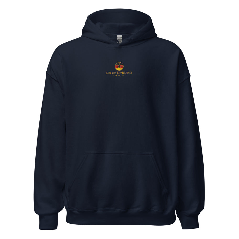 Eine von 83 Millionen Hoodie – KITMATES – Navy