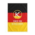 Einer von 83 Millionen Fahne – KITMATES – KITMATES