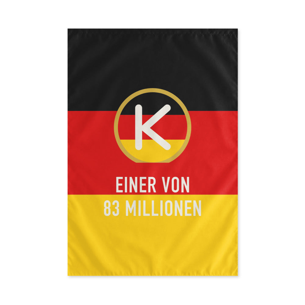 Einer von 83 Millionen Fahne – KITMATES – KITMATES