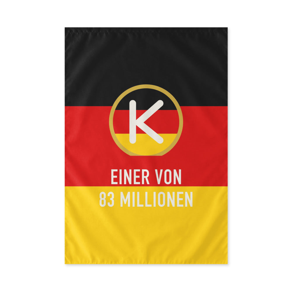 Einer von 83 Millionen Fahne – KITMATES – KITMATES