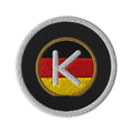 Einer von uns Aufnäher – KITMATES Emblem – KITMATES