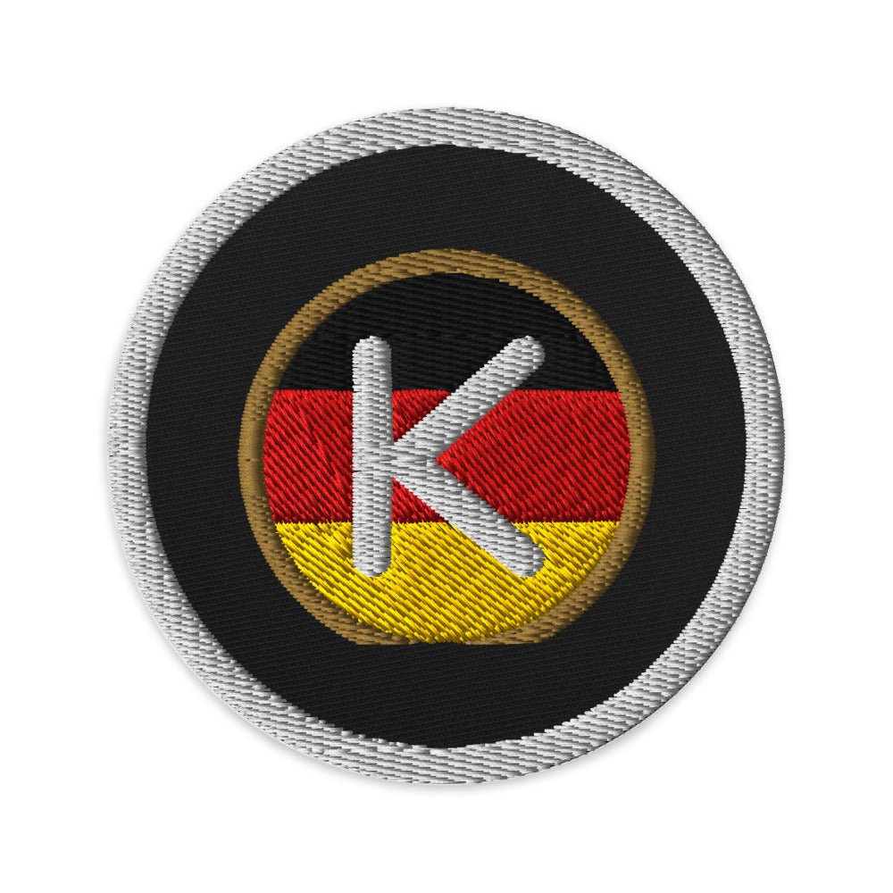 Einer von uns Aufnäher – KITMATES Emblem – KITMATES