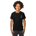 Einer von uns Kinder-Trainingsshirt – KITMATES – Schwarz
