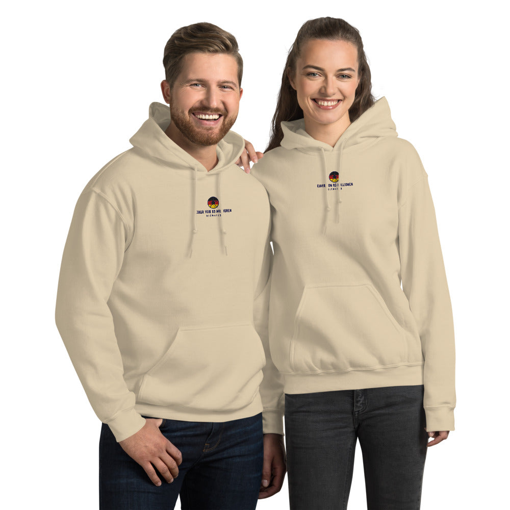 Einer von 83 Millionen Hoodie Sand – Pärchen – Lifestyle