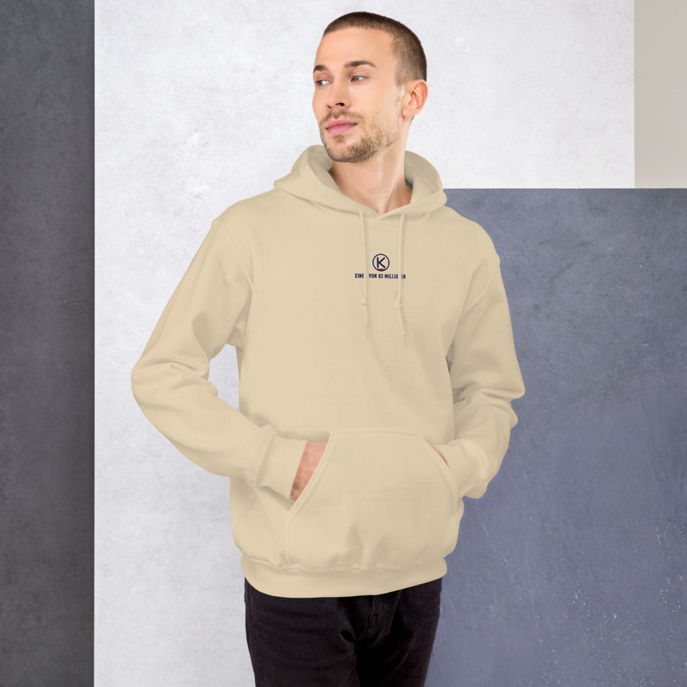 einer von 83 millionen hoodie – Lifestyle