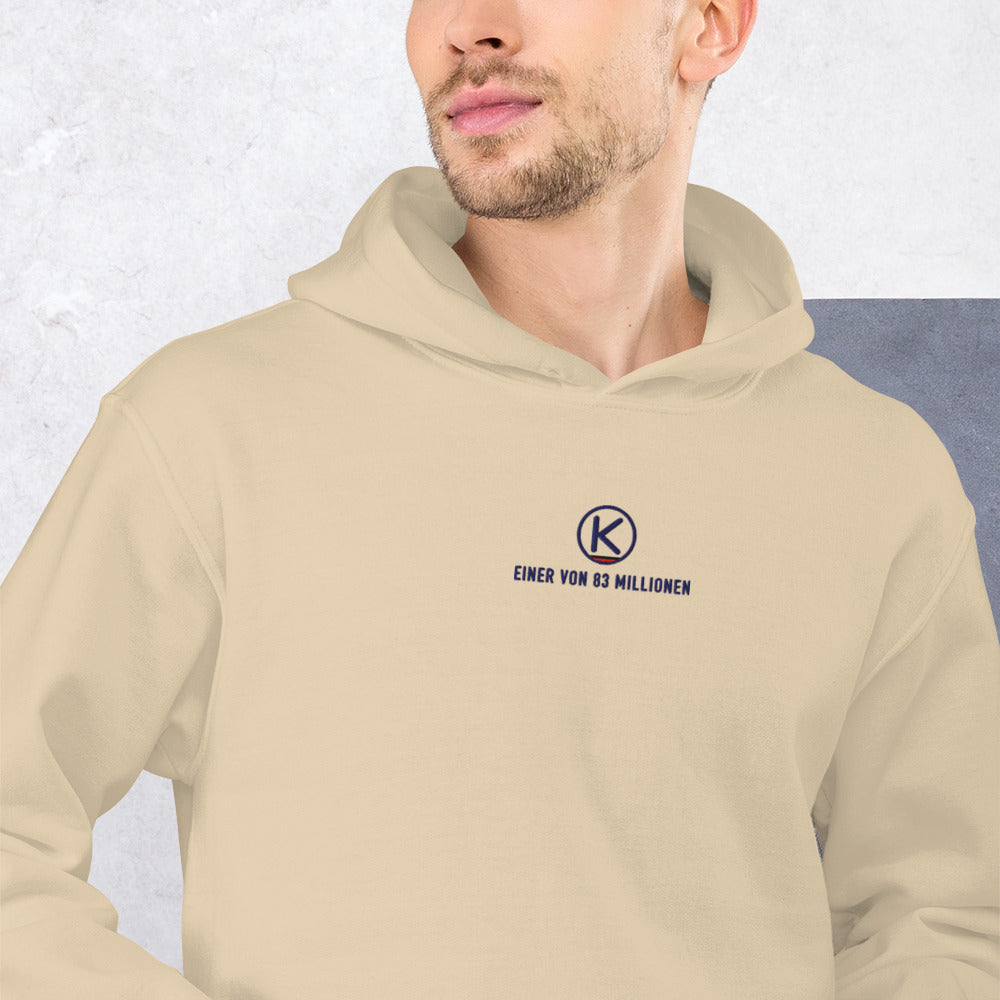 Einer von 83 Millionen Hoodie – KITMATES – KITMATES – Lifestyle